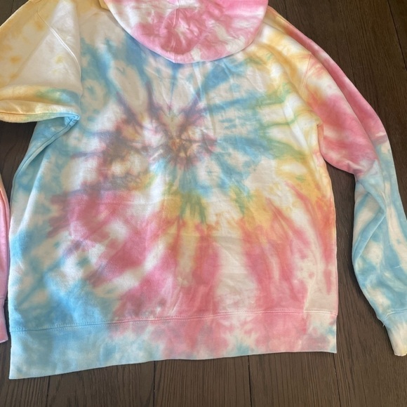 BSR by SAMII RYAN Zumiez tie dye All I really want is you sweatshirt - Picture 5 of 10